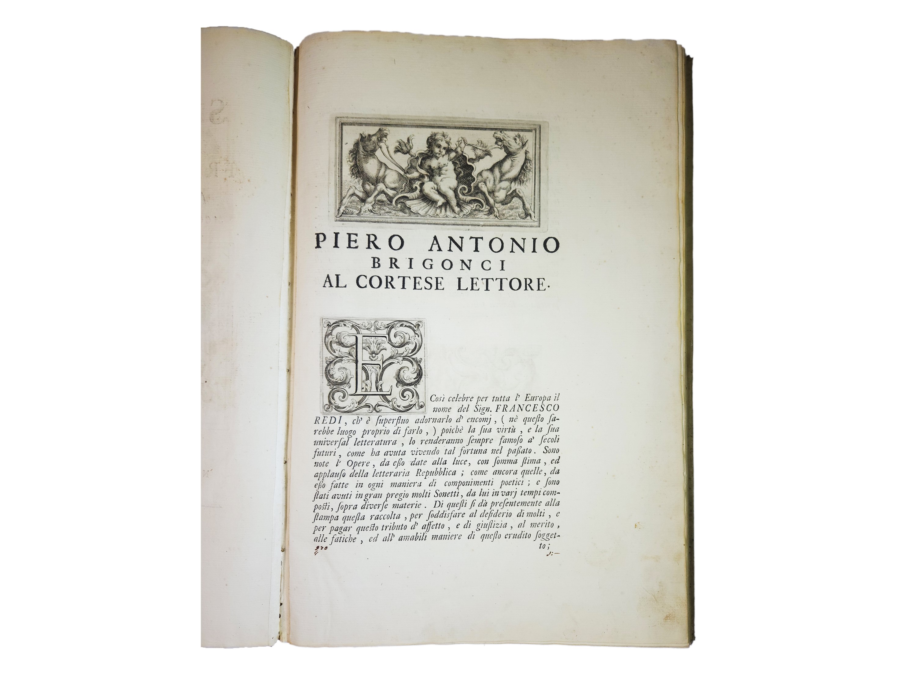 Sonetti del Signor Francesco Redi Aretino Accademico della Crusca