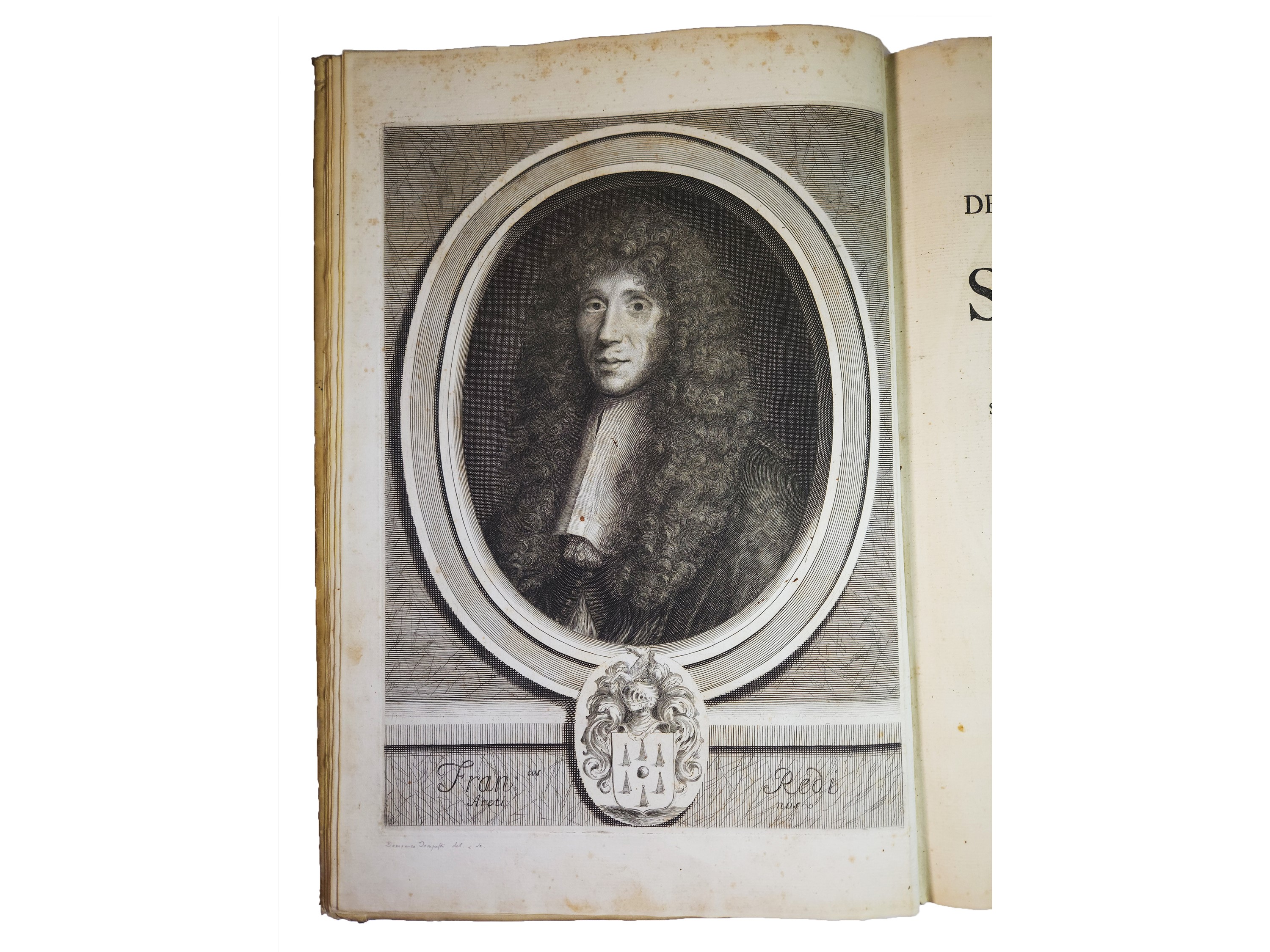 Sonetti del Signor Francesco Redi Aretino Accademico della Crusca