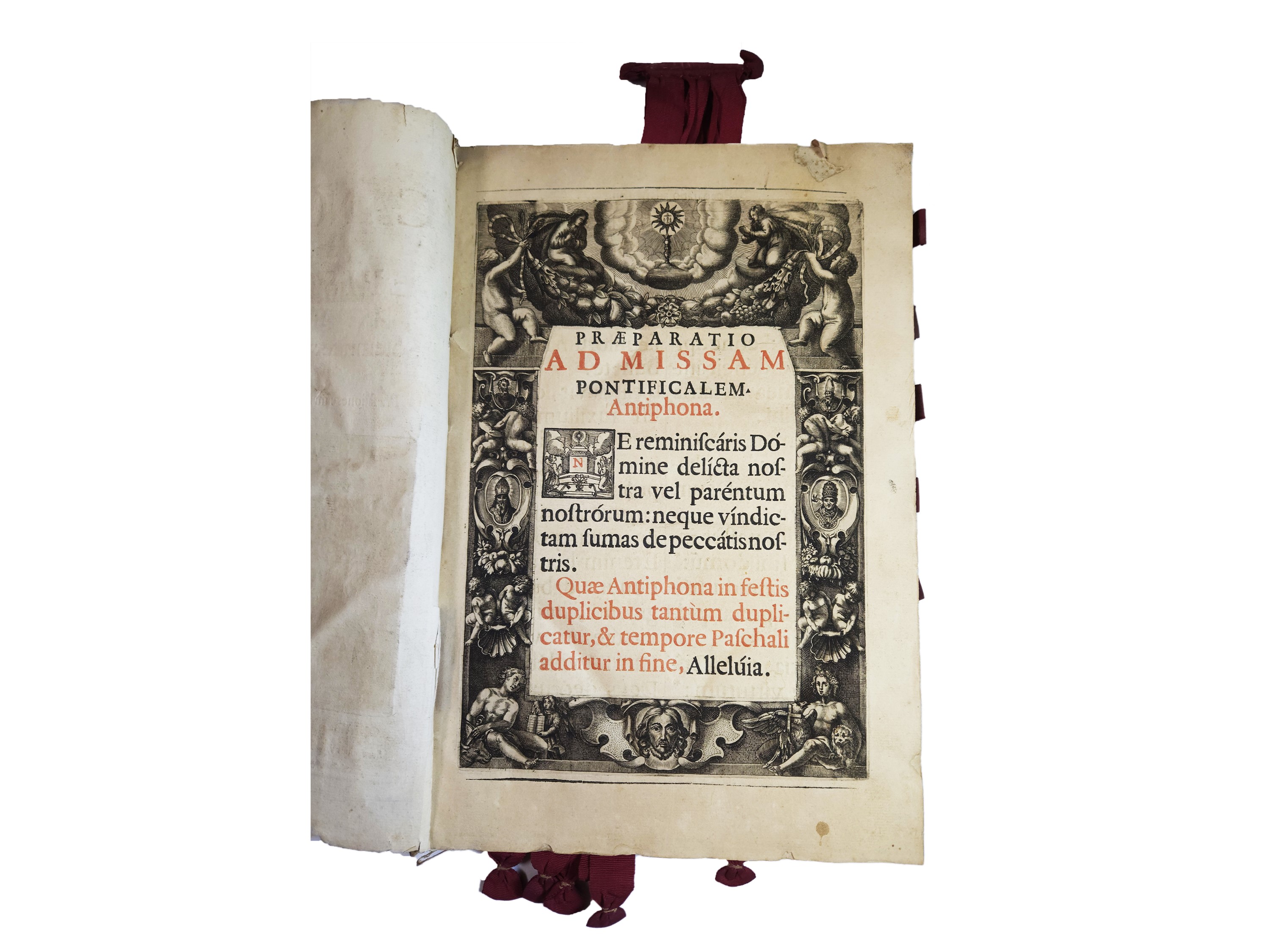 Canon Missae ad usum episcoporum ac praelatorum solemniter