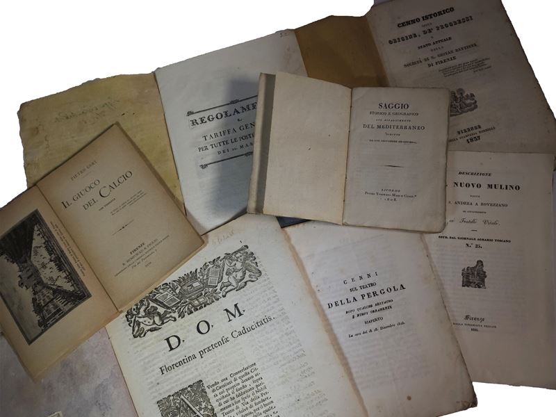 Miscellanea di Opuscoli D'epoca
