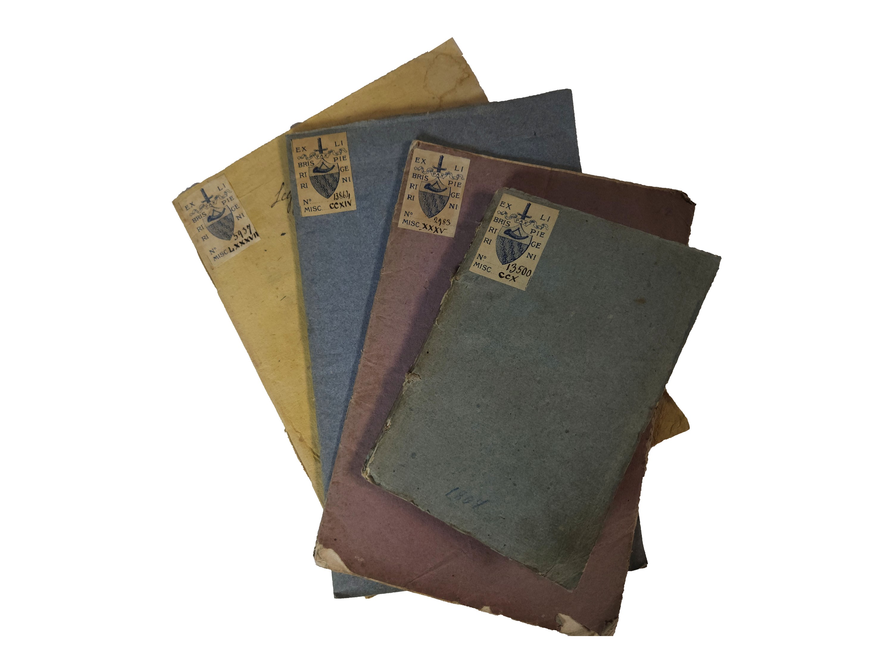 Miscellanea di Opuscoli D'epoca