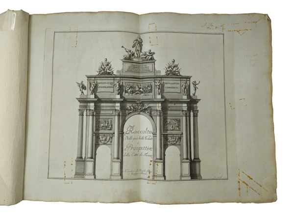 Giuseppe Zocchi - Raccolta Delle più belle Vedute e Prospettive della Città di Firenze