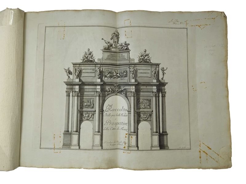 Raccolta Delle più belle Vedute e Prospettive della Città di Firenze