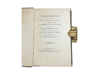 Ragionamento Sopra L’origine Dell’accademia della Crusca