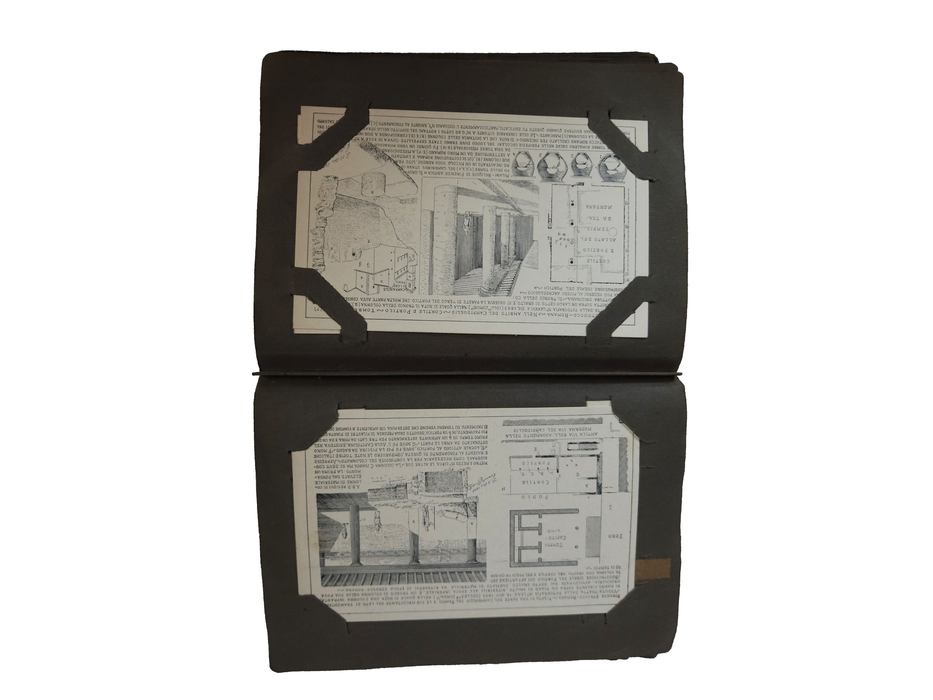 24 Cartoline illustrate (1a Serie) riguardanti la città di Firenze