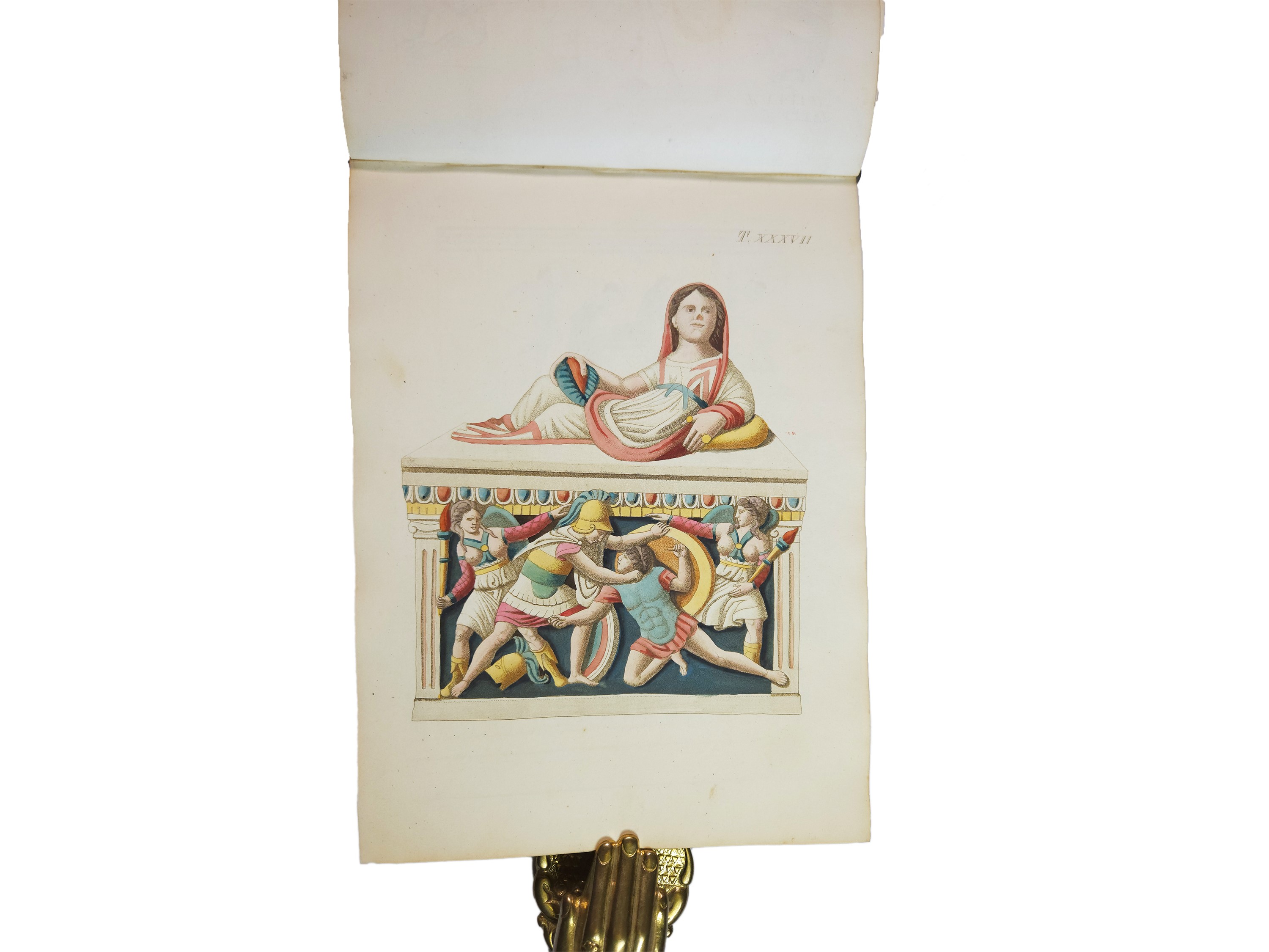 Francesco Inghirami - Monumenti per L’intelligenza della Storia della Toscana