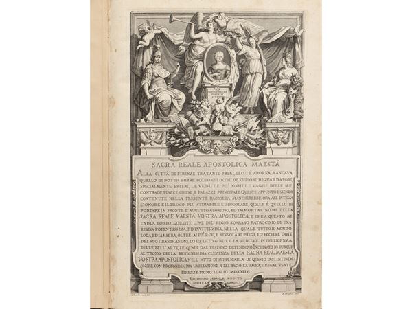 Giuseppe Zocchi - Scelta di XXIV Vedute delle principali Contrade, Piazze, Chiese e Palazzi della Città di Firenze