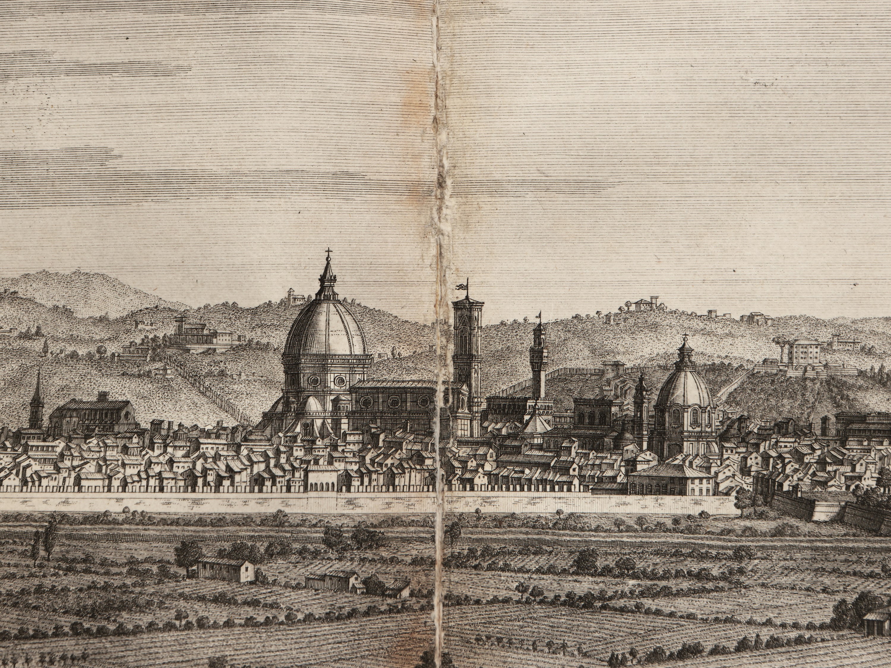 Giuseppe Zocchi - Scelta di XXIV Vedute delle Principali Contrade, Piazze, Chiese e Palazzi della...