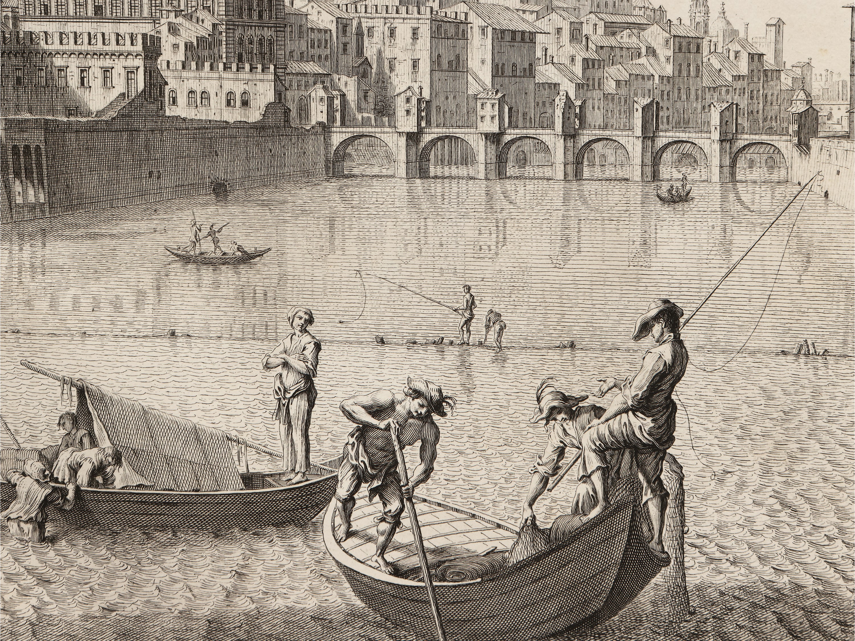 Giuseppe Zocchi - Scelta di XXIV Vedute delle Principali Contrade, Piazze, Chiese e Palazzi della...