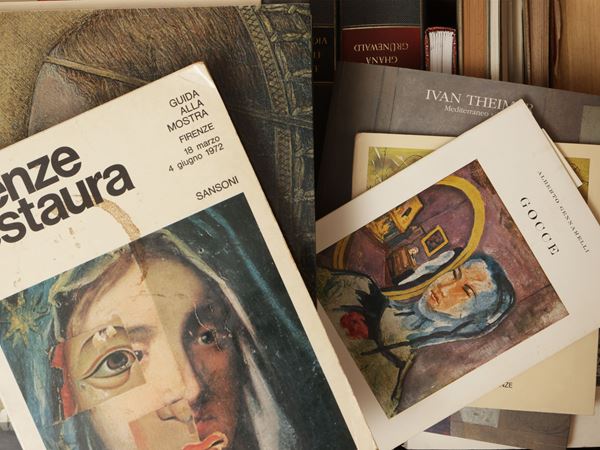 Grande miscellanea di libri d’arte