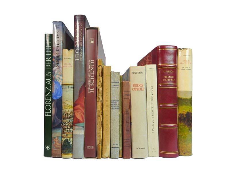 Libri D’epoca su Firenze e la Toscana: tra Storia e Arte