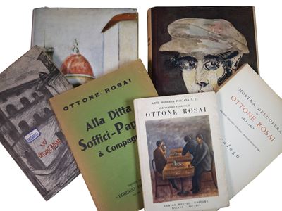 Miscellanea di Libri di e su Ottone Rosai