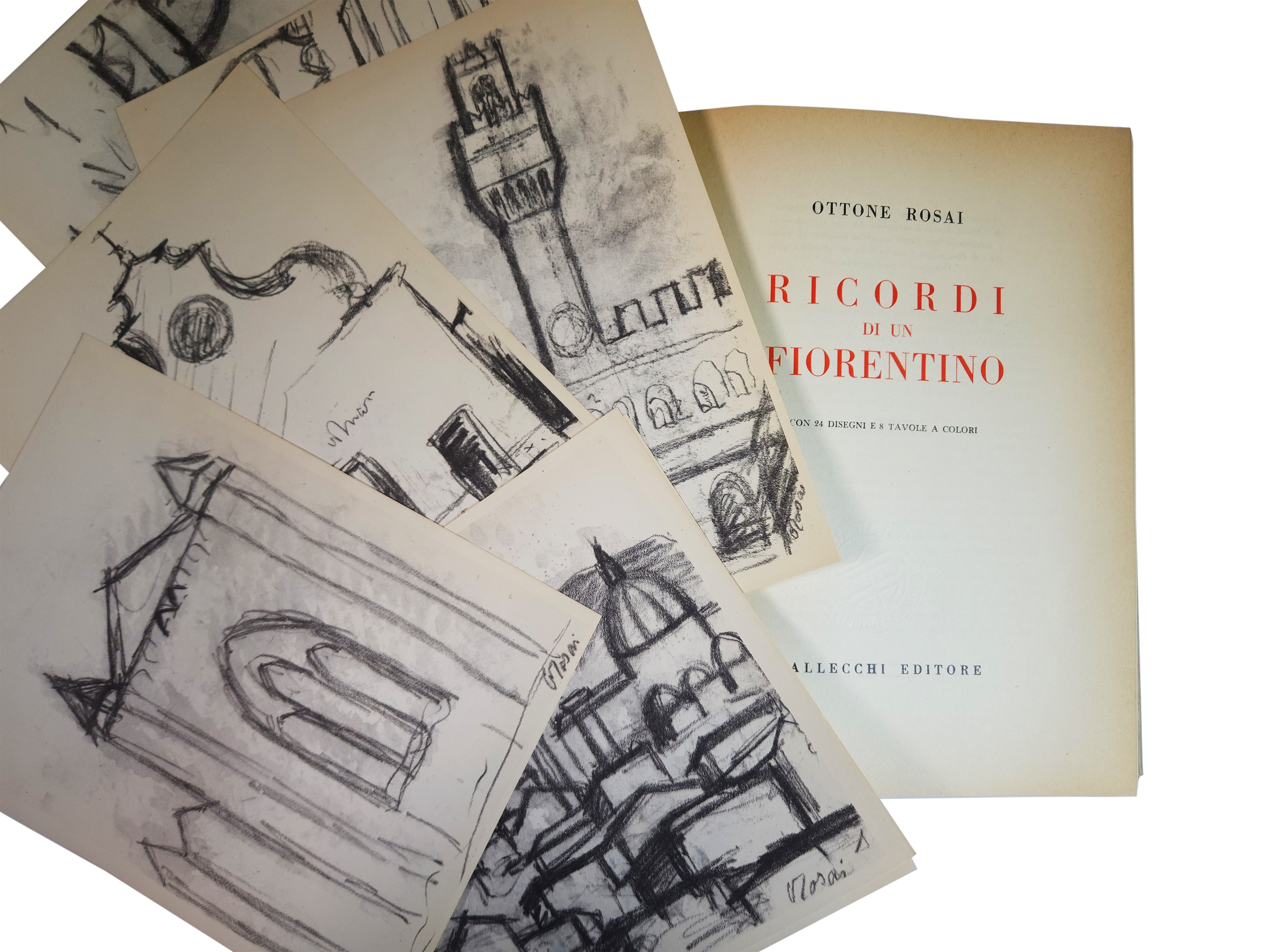 Miscellanea di Libri di e su Ottone Rosai