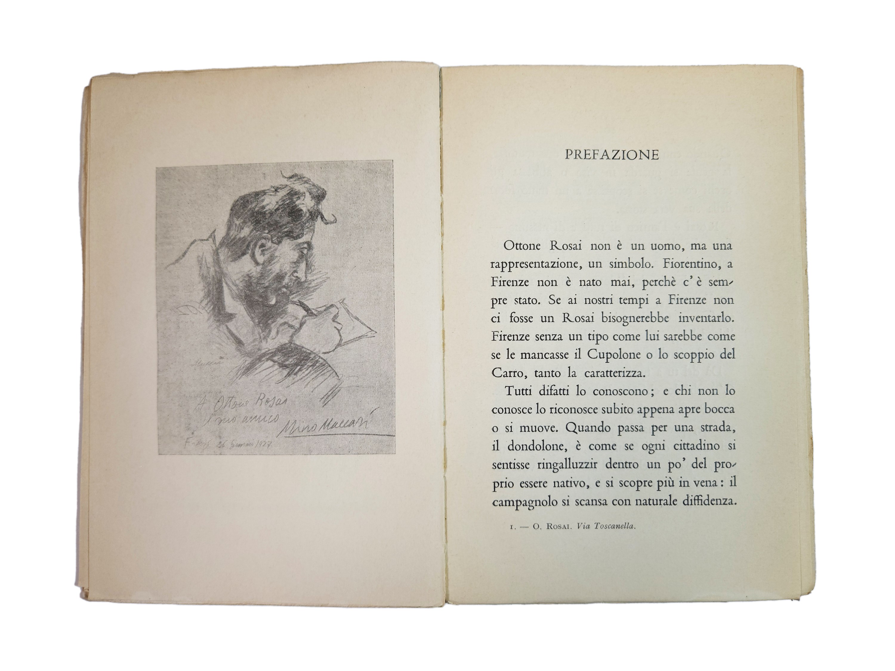 Miscellanea di Libri di e su Ottone Rosai