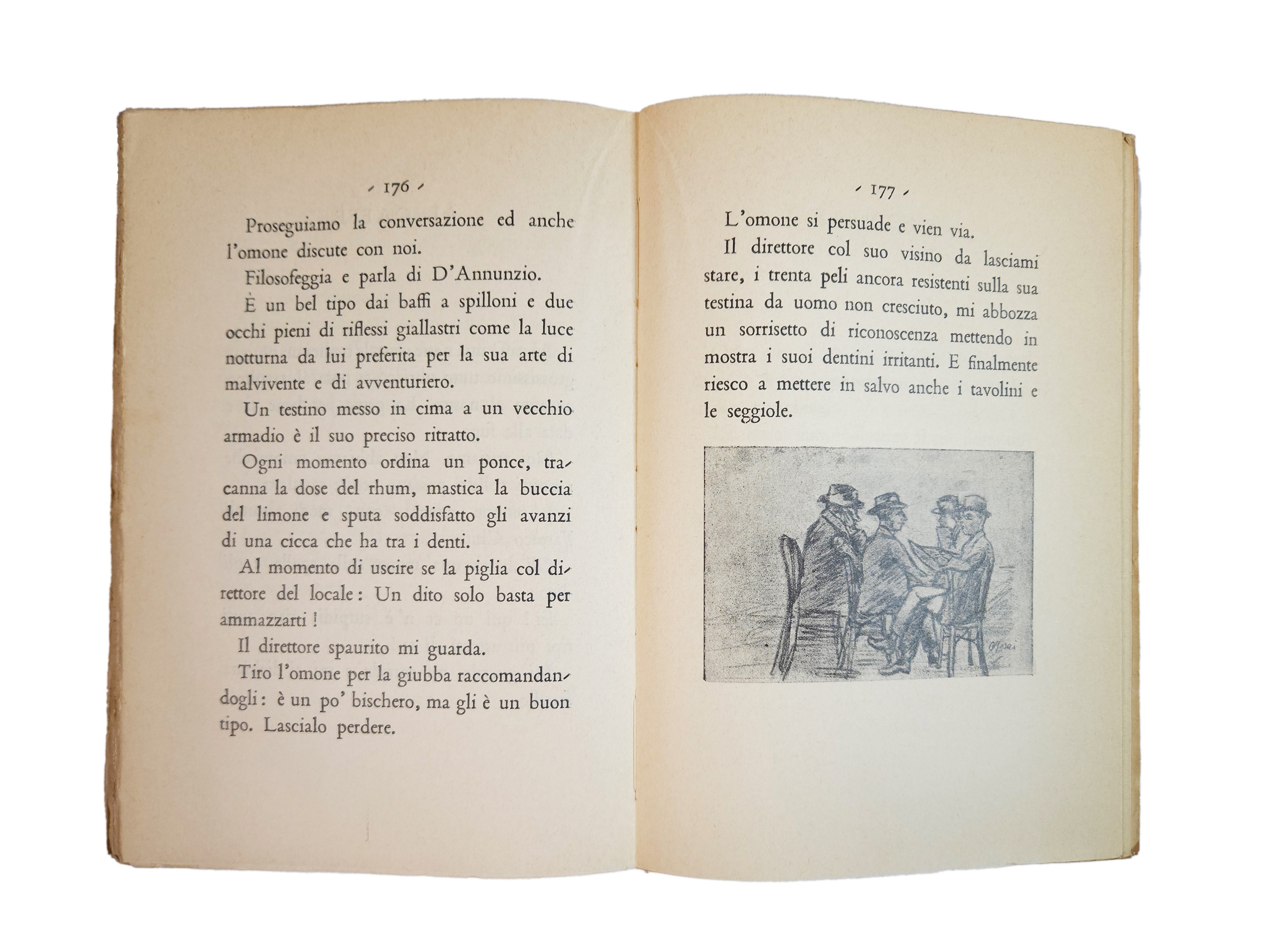 Miscellanea di Libri di e su Ottone Rosai