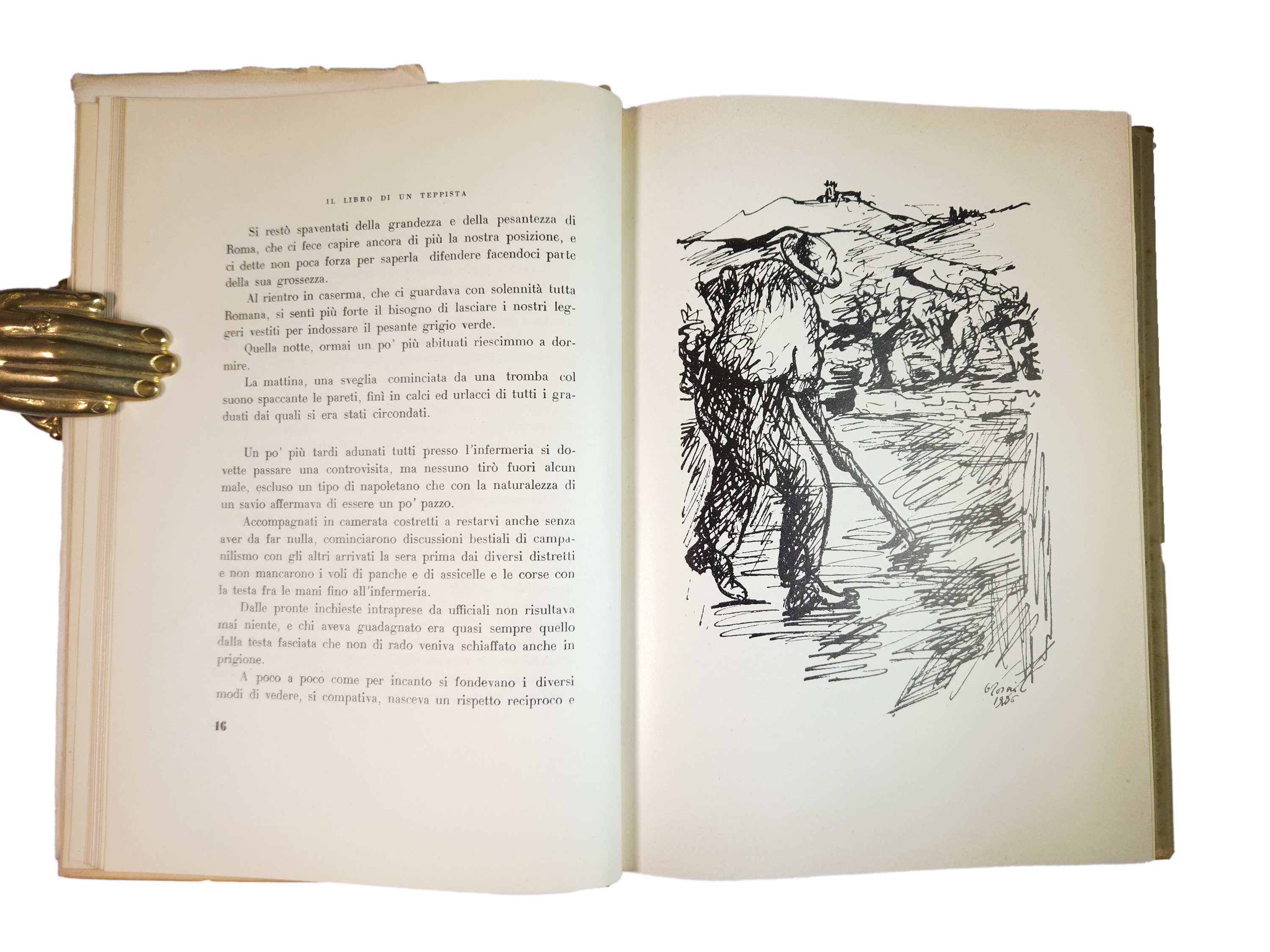Miscellanea di Libri di e su Ottone Rosai