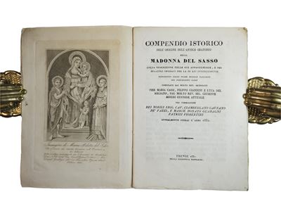 Compendio Istorico Dell’origine Dell’antico Oratorio della Madonna del Sasso