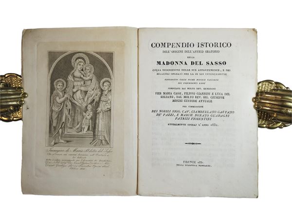 Compendio istorico dell’origine dell’antico oratorio della Madonna del Sasso