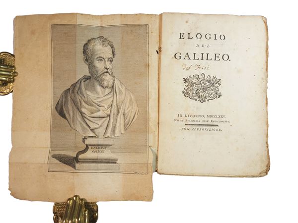 Paolo Frisi - Elogio del Galileo