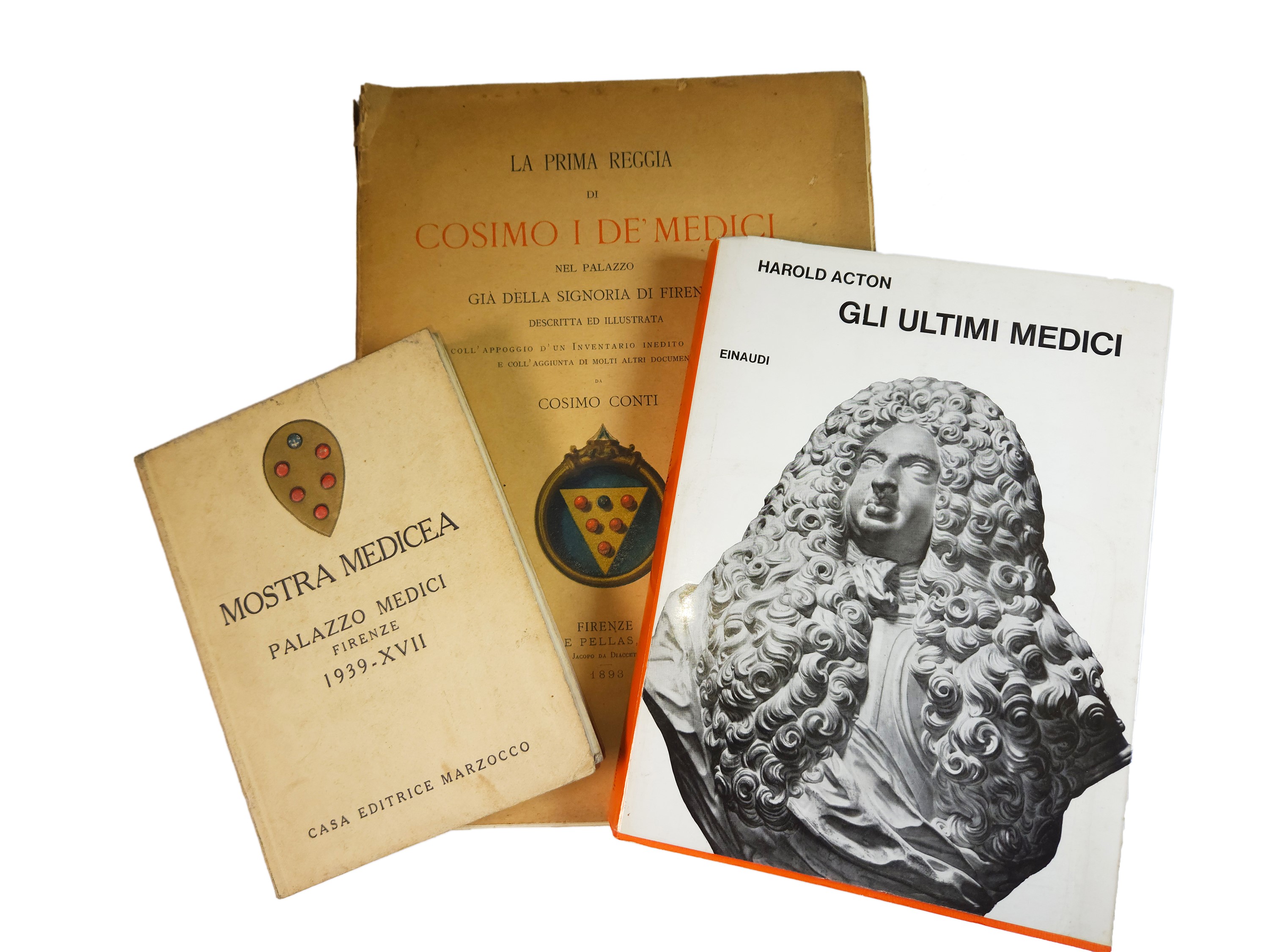 Vita del Serenissimo Signor Cosimo de Medici Primo Gran Duca di Toscana