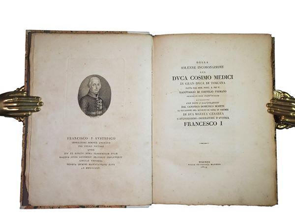 Cornelio Firmano - Della solenne incoronazione del Duca Cosimo Medici in Gran-Duca di Toscana