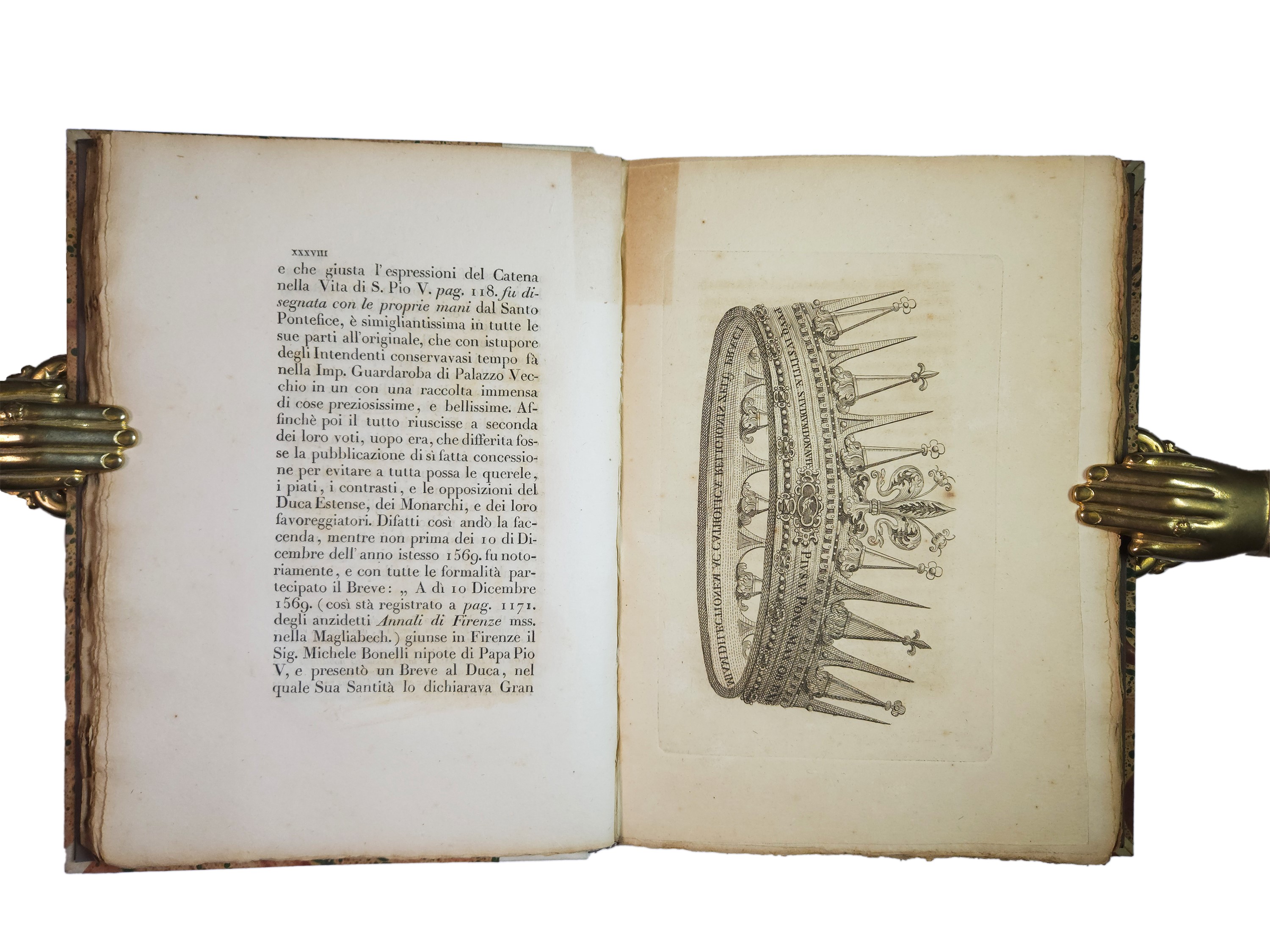 Cornelio Firmano - Della Solenne Incoronazione del Duca Cosimo Medici in Gran-duca di Toscana