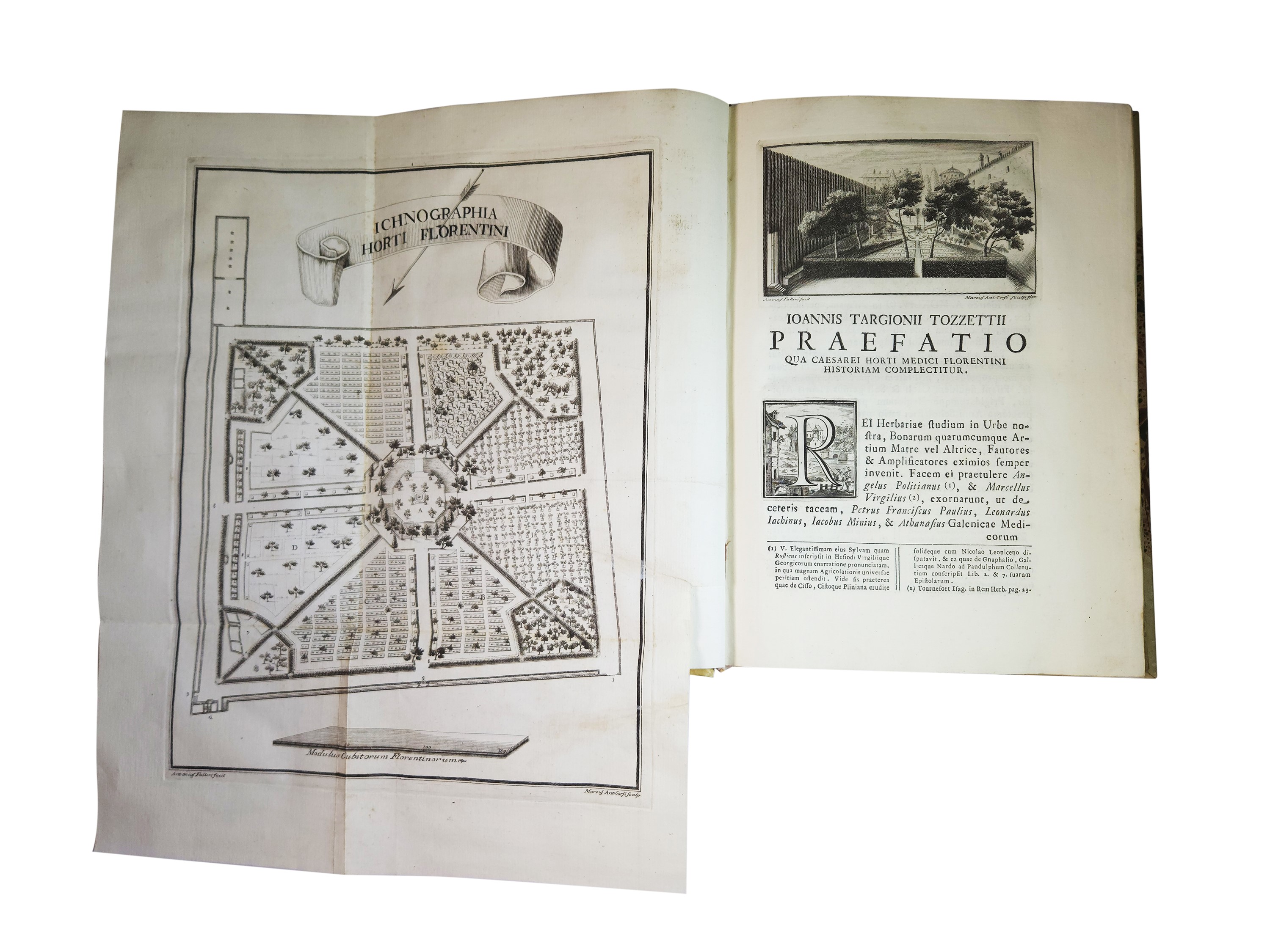 Pier Antonio Micheli - Catalogus Plantarum Horti Caesarei Florentini