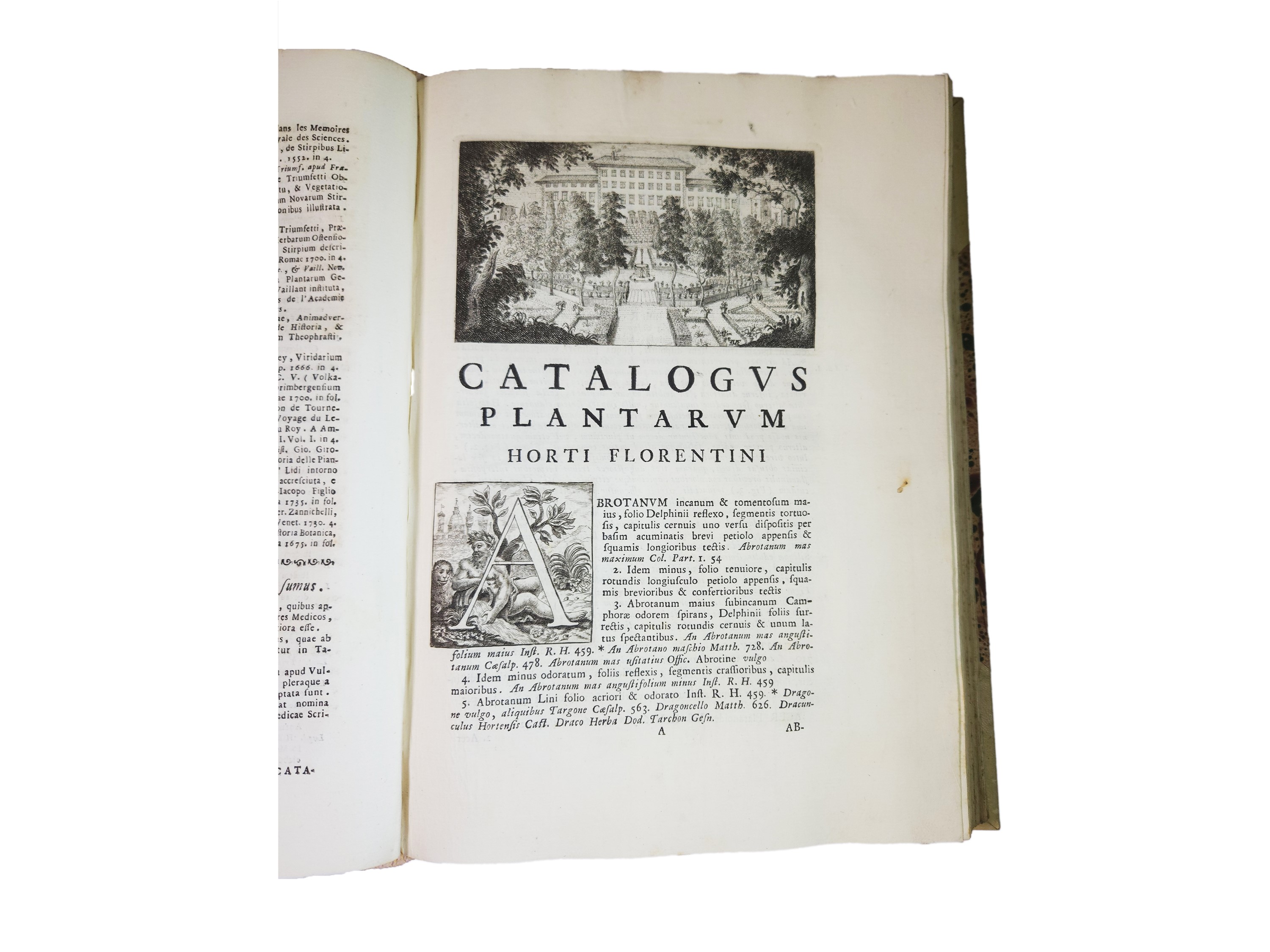Pier Antonio Micheli - Catalogus Plantarum Horti Caesarei Florentini