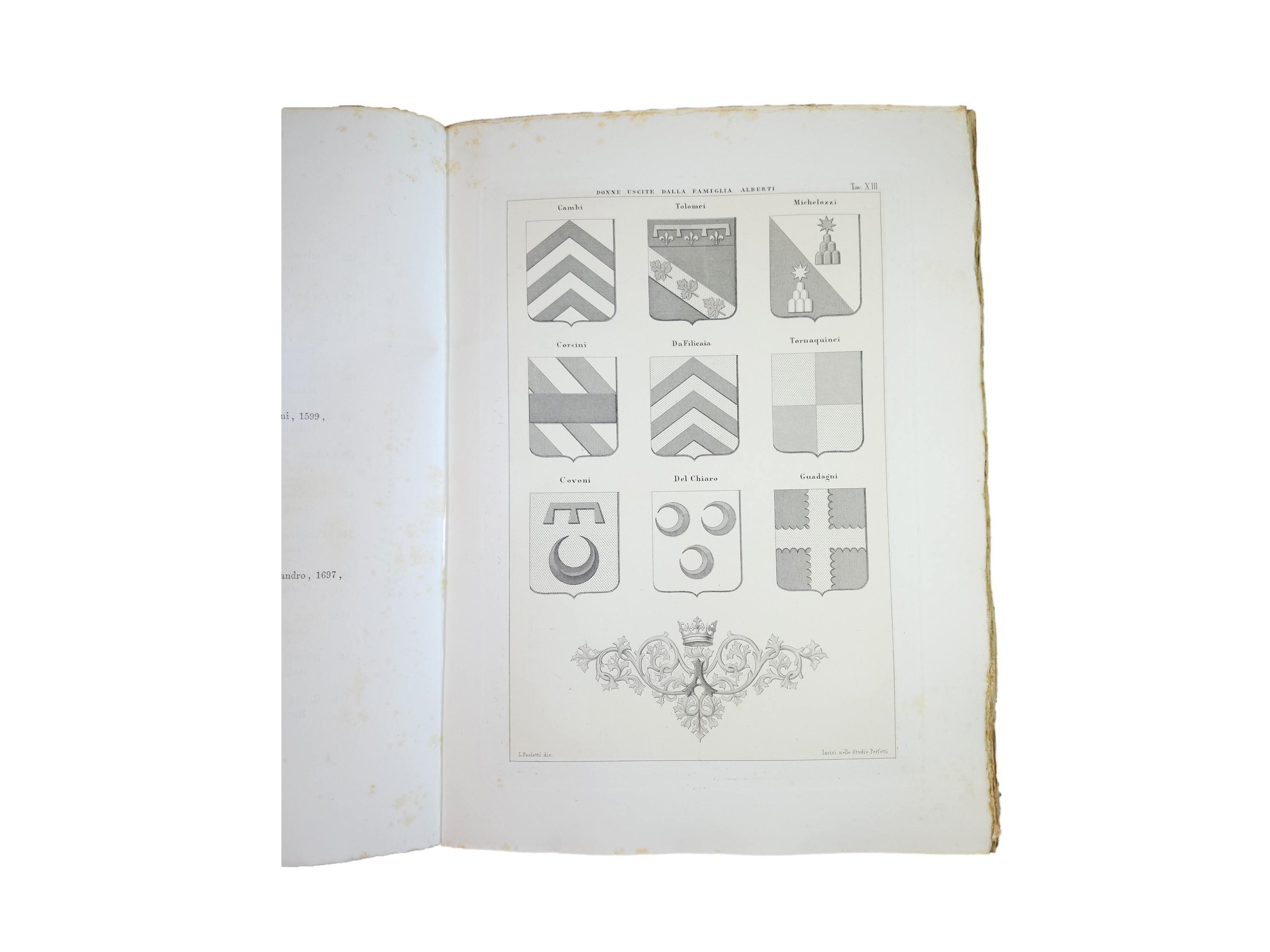 Gli Alberti di Firenze, genealogia storia e documenti