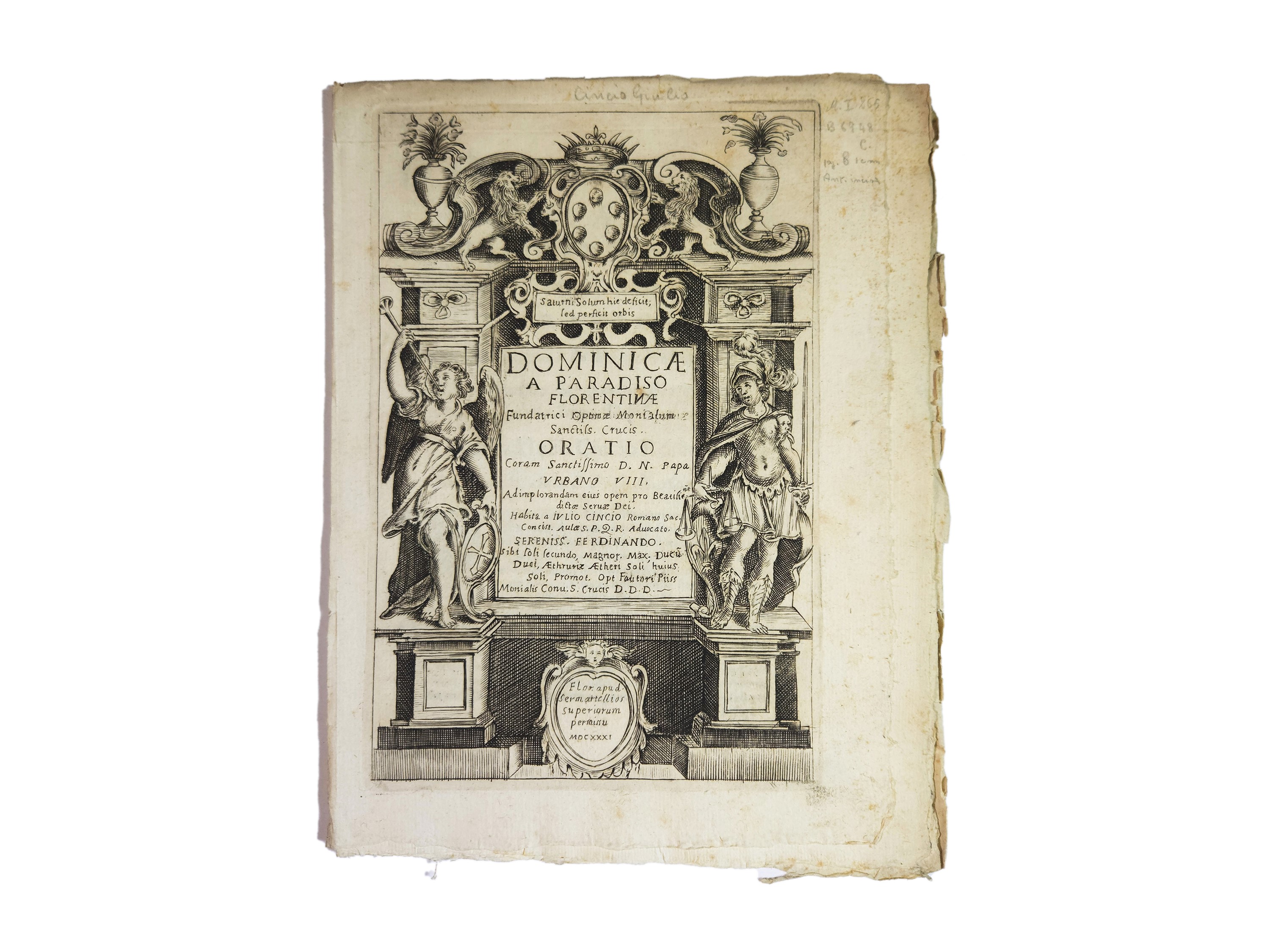 Intera narrazione Della Vita, Costumi, e Intelligenze Spirituali della venerabile sposa di Gesù