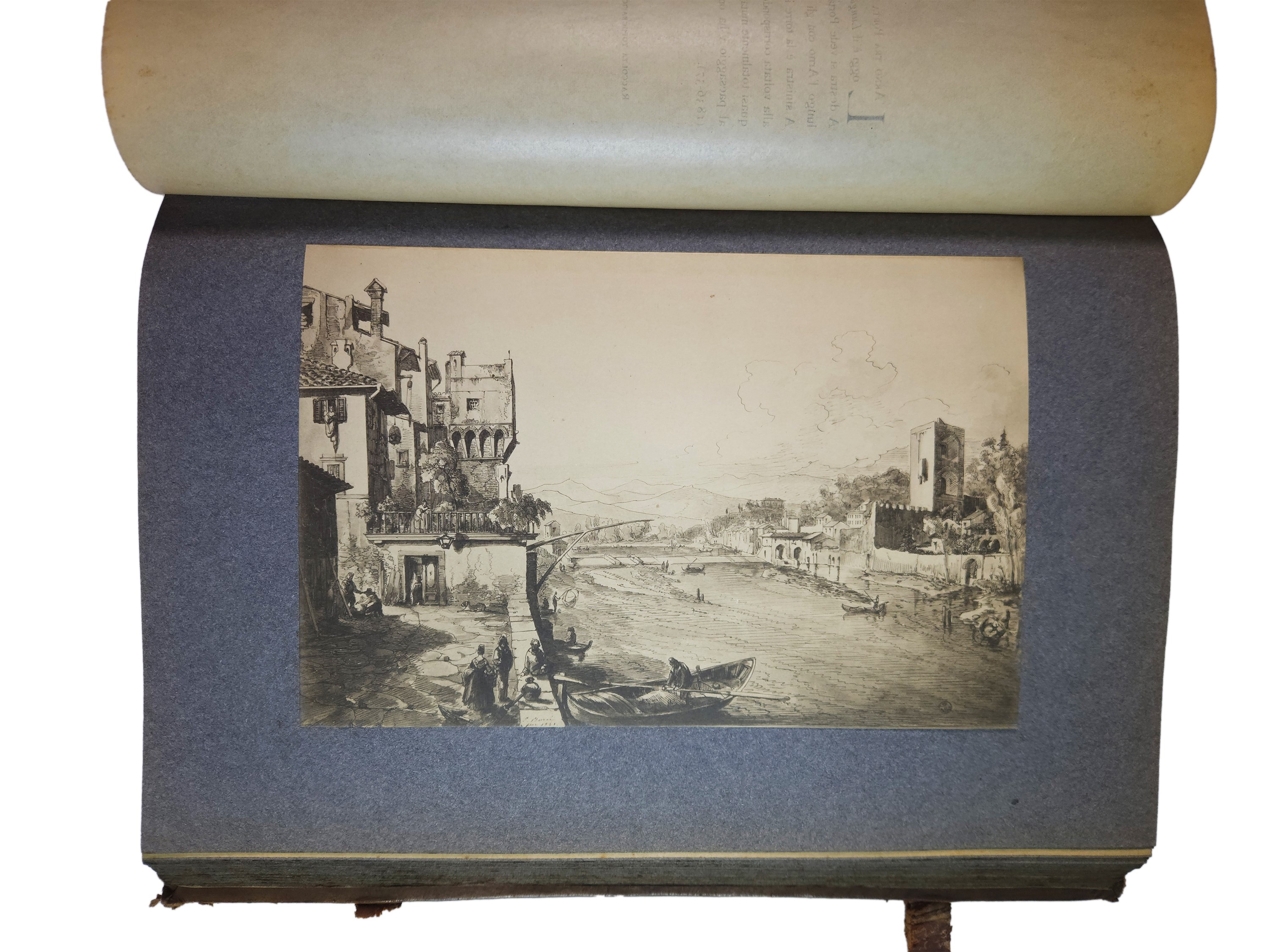 Cento vedute di Firenze antica raccolte e illustrate da Corrado Ricci