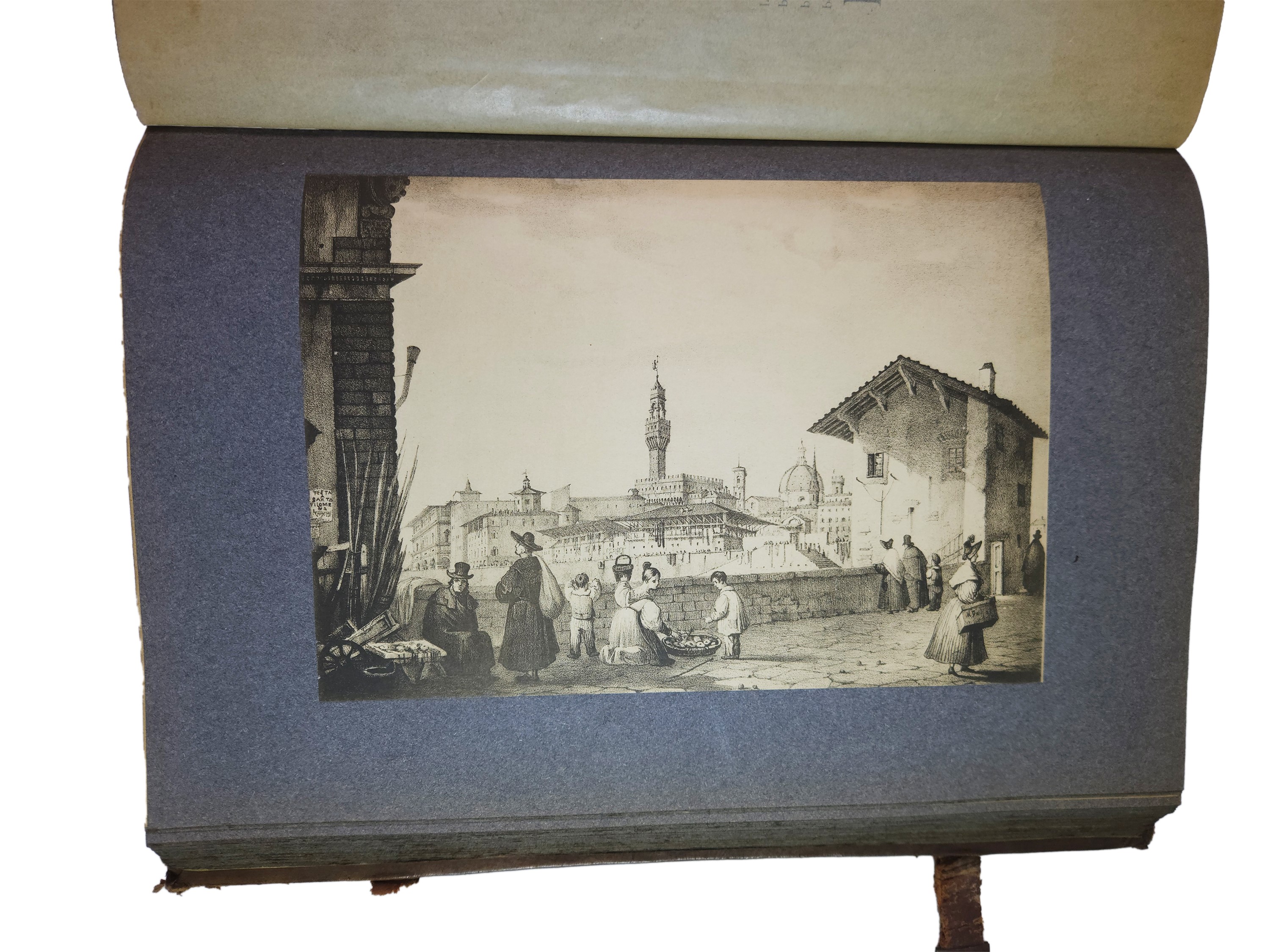 Cento vedute di Firenze antica raccolte e illustrate da Corrado Ricci