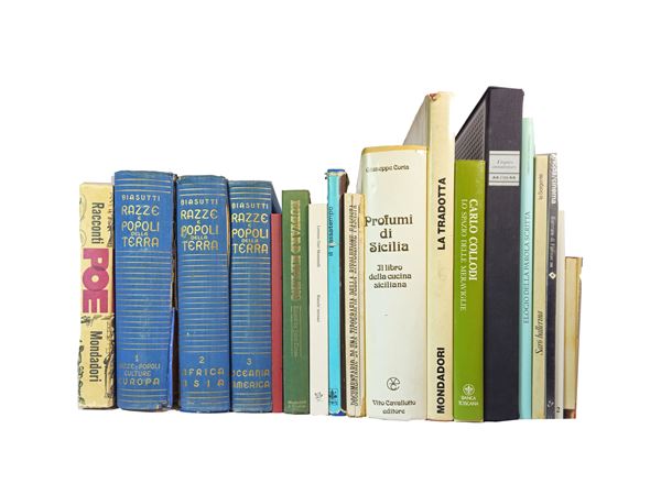 Miscellanea of vintage books of various subjects