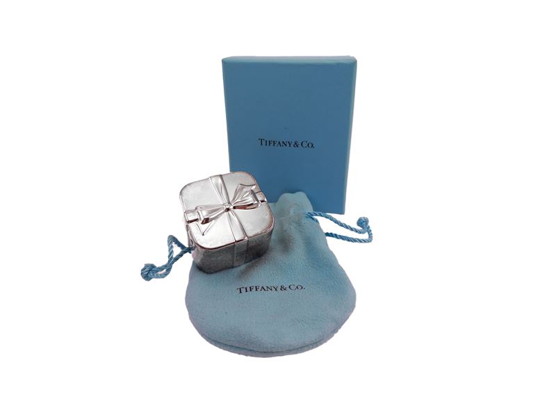 Tiffany & Co. - Scatolina in argento 925