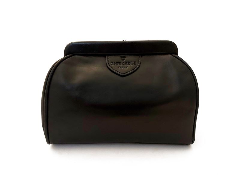 Gherardini - Pochette in Pelle Nera