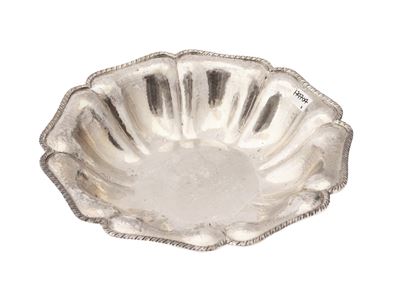 Cestino Centrotavola in Argento