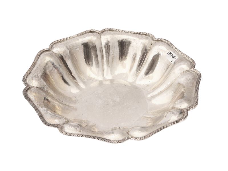 Cestino Centrotavola in Argento