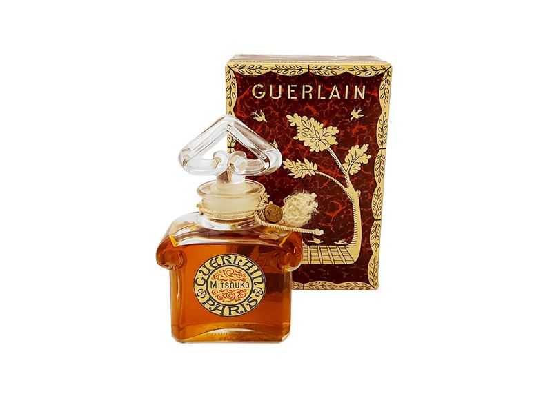 Guerlain - Flacone di profumo "Mitsouko" Bouchon Coeur