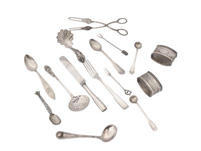 Collezione di Posate in Argento D'epoca