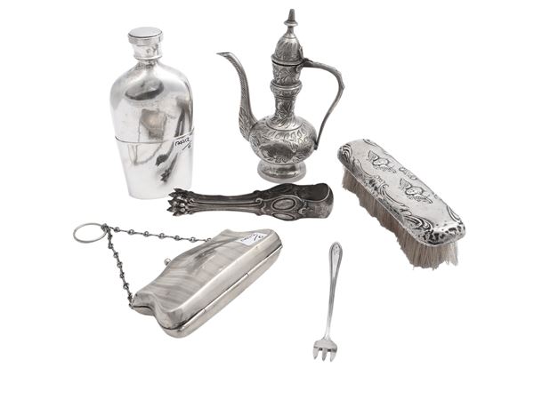 Accessori d'epoca, anche in argento