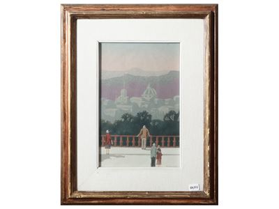 Piazzale Michelangelo con Figure