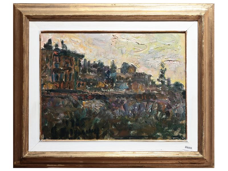 Guido Borgianni - Paesaggio 1965