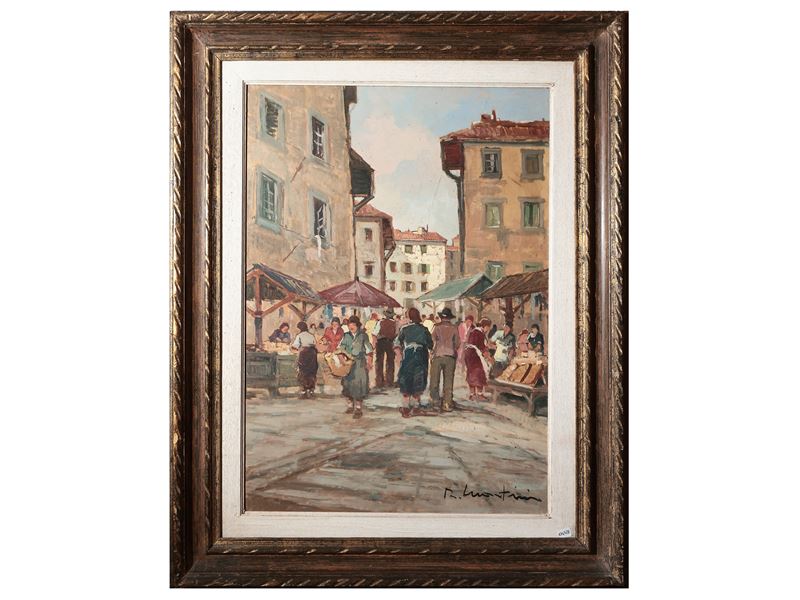 Renzo Martini - Mercato