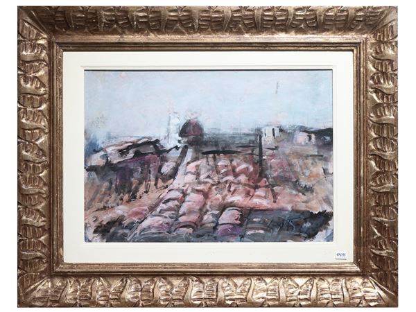 Sergio Scatizzi : Firenze  - Asta Dèballage. Occasioni in asta - Maison Bibelot - Casa d'Aste Firenze - Milano
