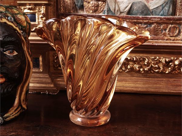 Vaso Seguso Vetri d'Arte