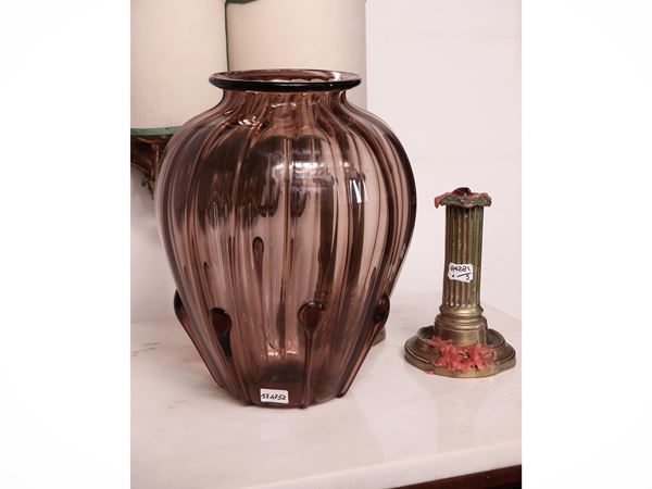 Vaso Vittorio Zecchin M.V.M. Cappellin