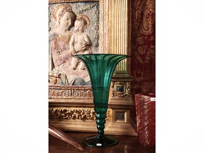 Vaso a Tromba Vittorio Zecchin Mvm Cappellin