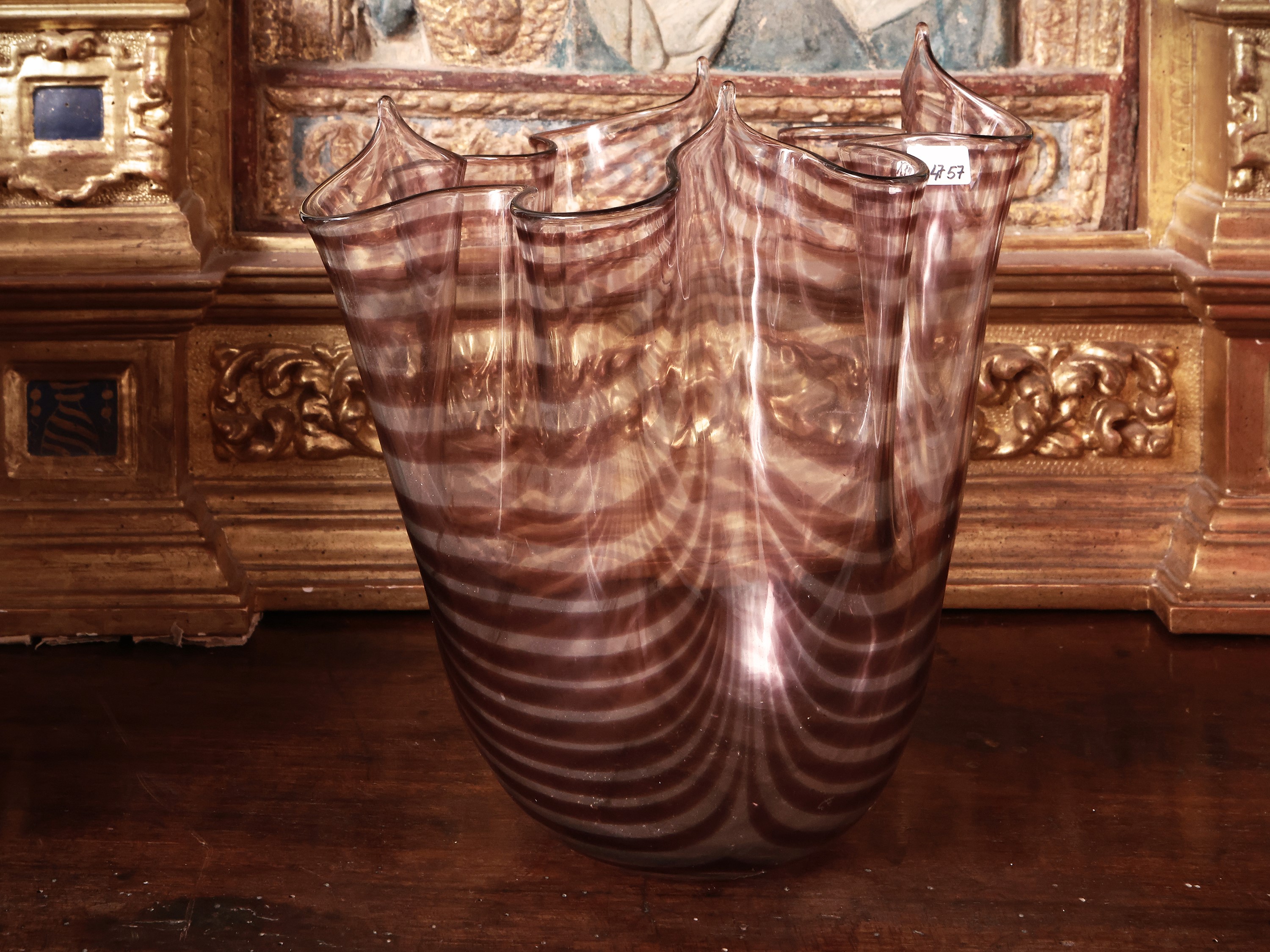 Vaso Cenedese a Forma di Fazzoletto