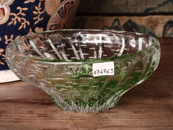 Coppa costolata Barovier & Toso