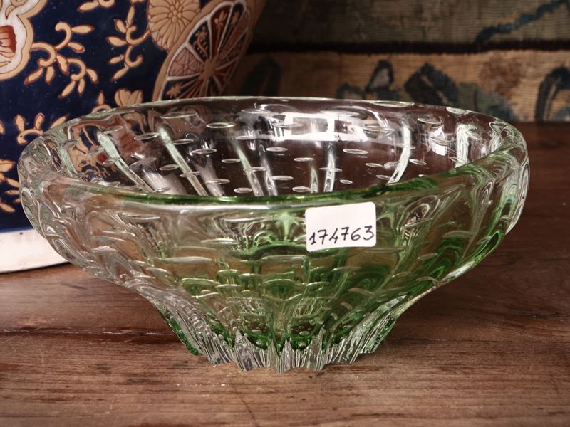 Coppa Costolata Barovier & Toso